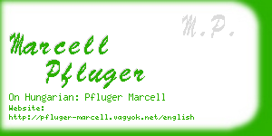 marcell pfluger business card